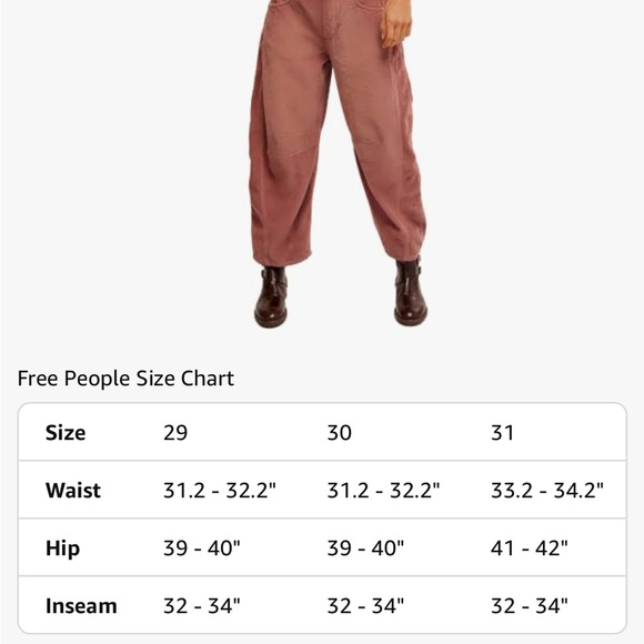 We The Free Good Luck Barrel Cords - Picture 3 of 6